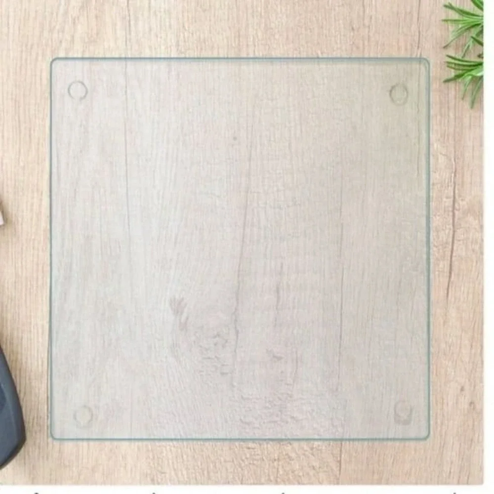 Solid Surface Glass material for‎ cutting boards, trivets, table tops